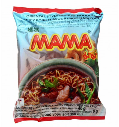 Instant Noodle Soup / MAMA Instant Noodle Soup